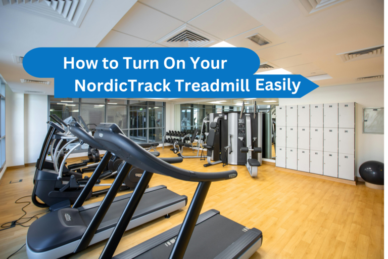 How to Turn On a NordicTrack Treadmill